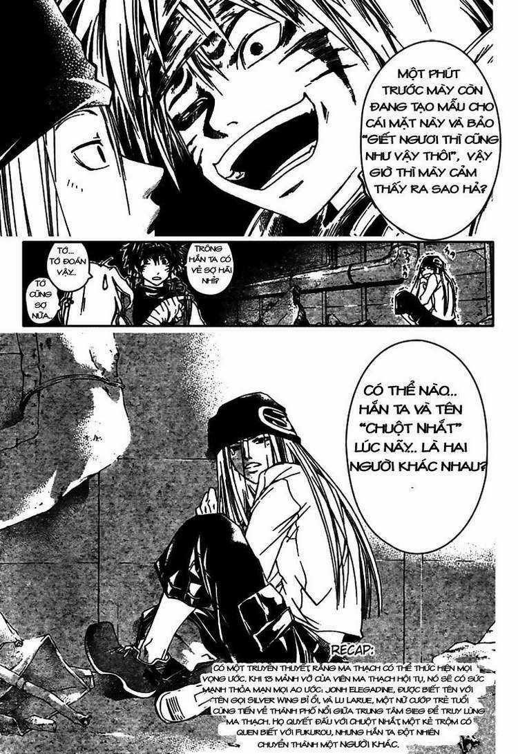 Silvery Crow Chapter 11 trang 2