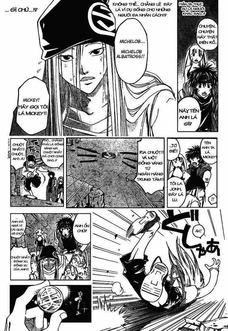 Silvery Crow Chapter 11 trang 3