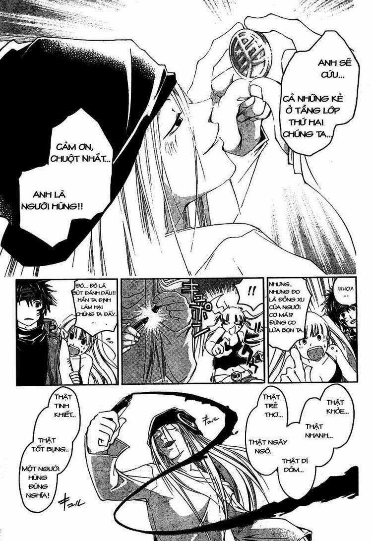 Silvery Crow Chapter 11 trang 4