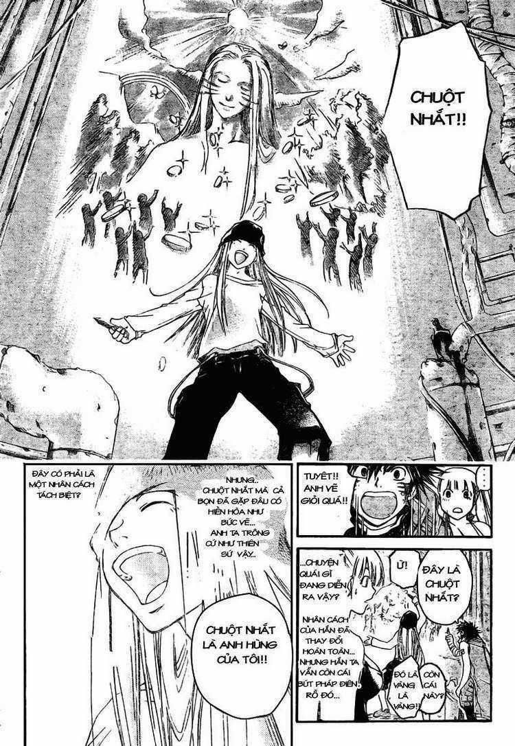 Silvery Crow Chapter 11 trang 5