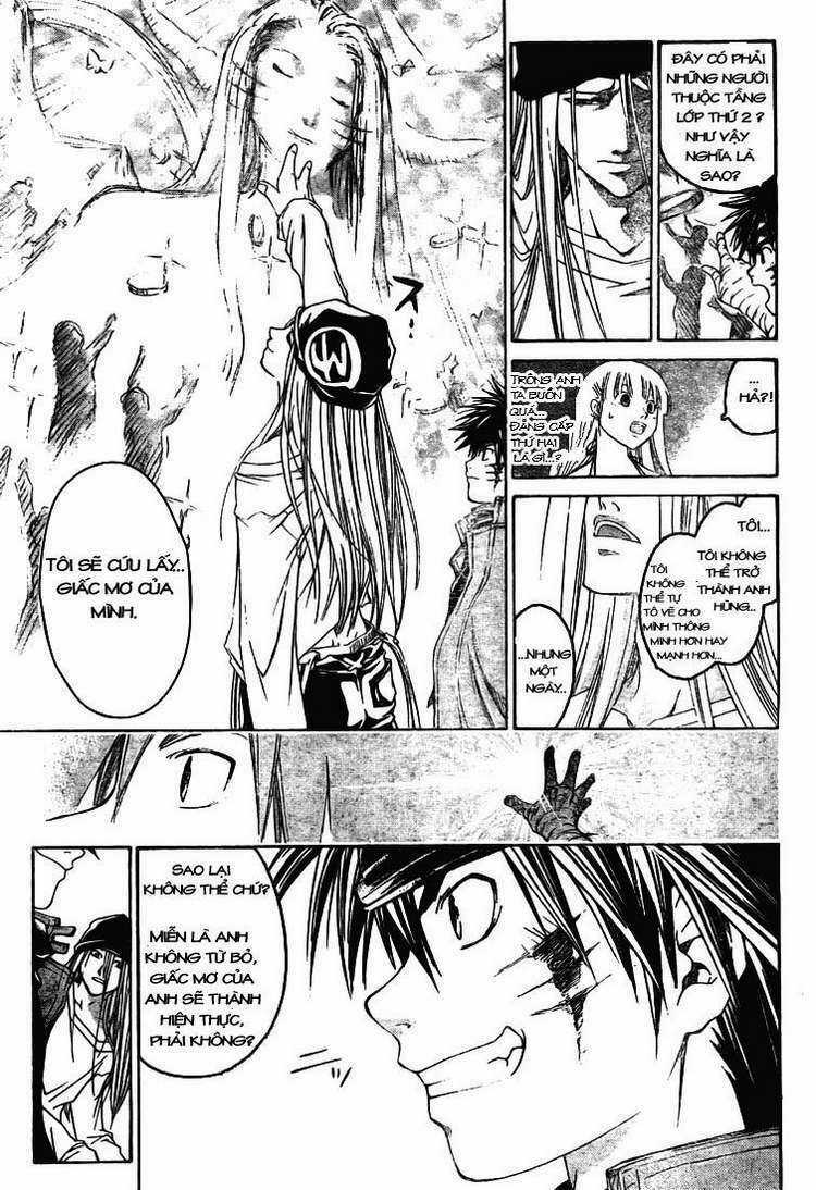 Silvery Crow Chapter 11 trang 6