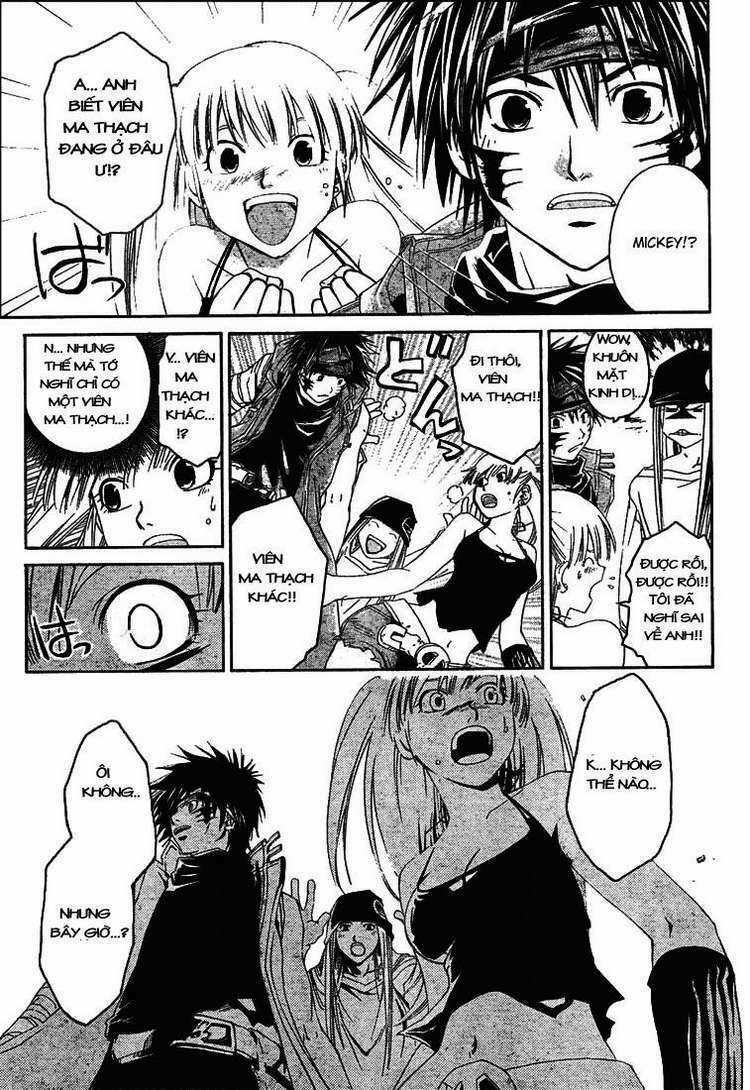 Silvery Crow Chapter 11 trang 8