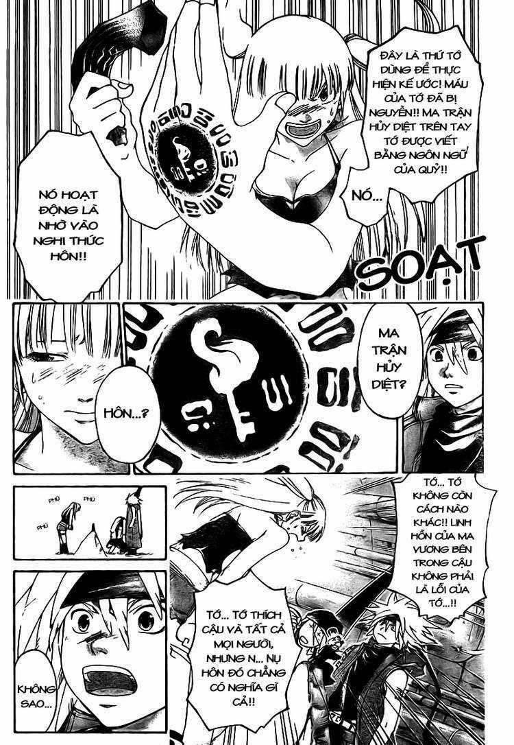 Silvery Crow Chapter 12 trang 10