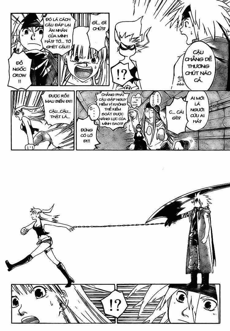 Silvery Crow Chapter 12 trang 11