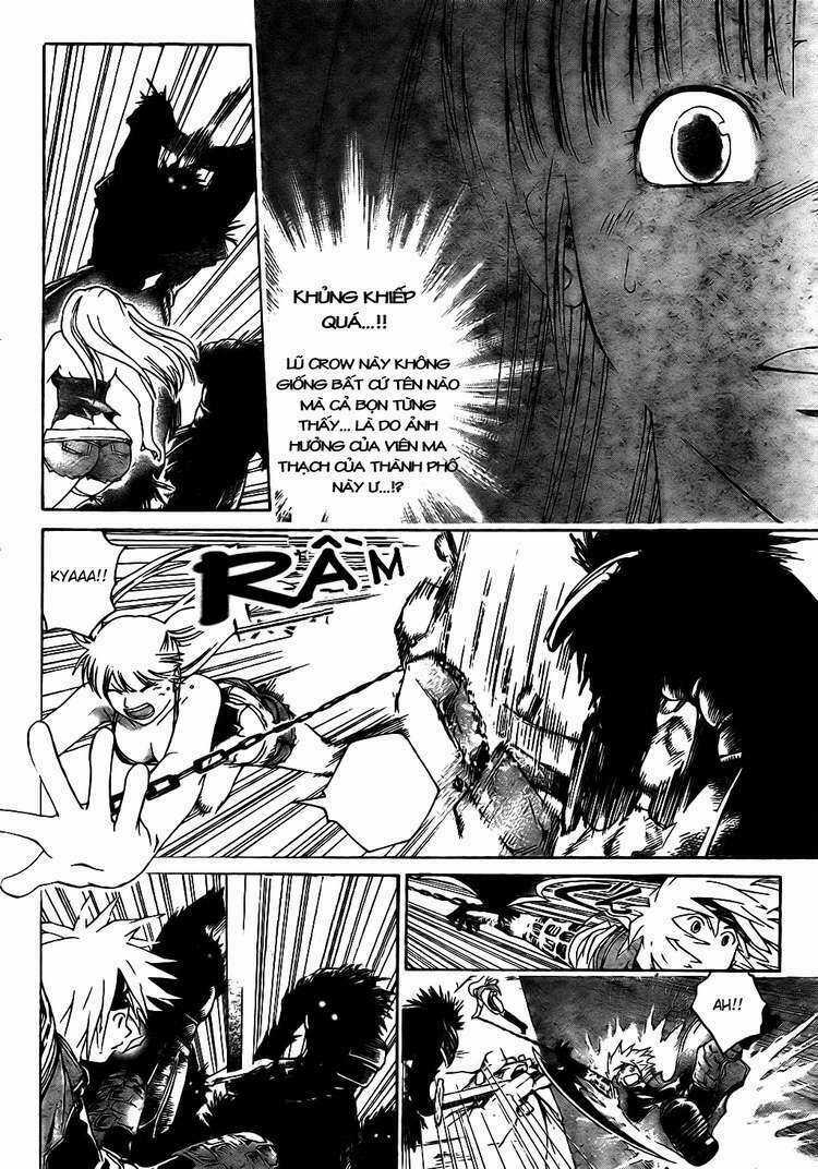 Silvery Crow Chapter 12 trang 13