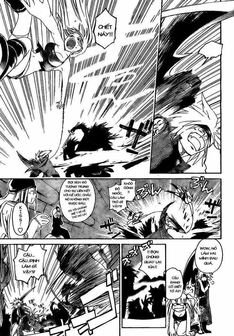 Silvery Crow Chapter 12 trang 14