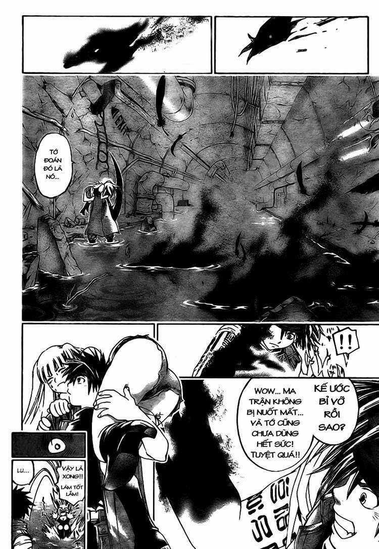 Silvery Crow Chapter 12 trang 16