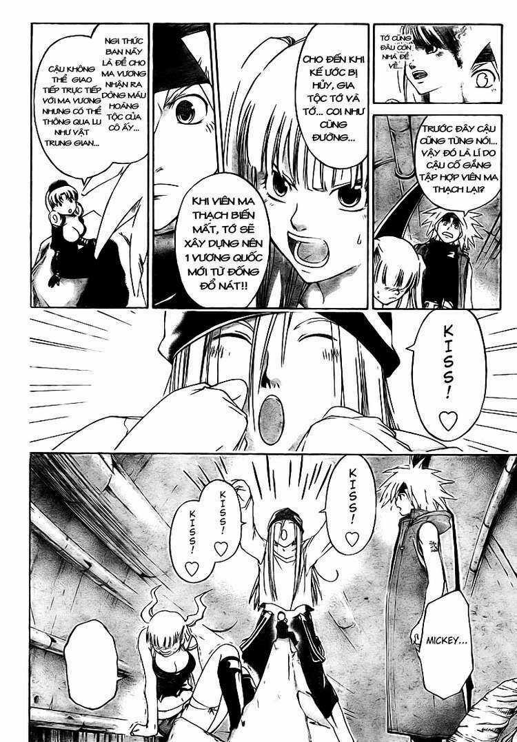 Silvery Crow Chapter 12 trang 9