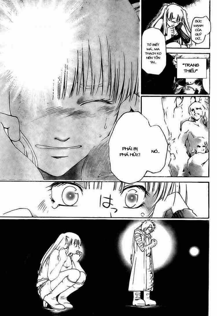 Silvery Crow Chapter 13 trang 11