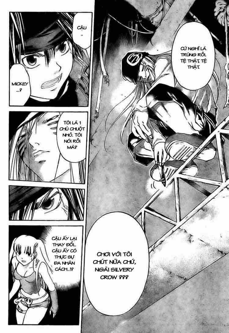 Silvery Crow Chapter 13 trang 15