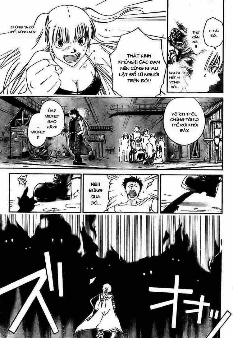 Silvery Crow Chapter 13 trang 4