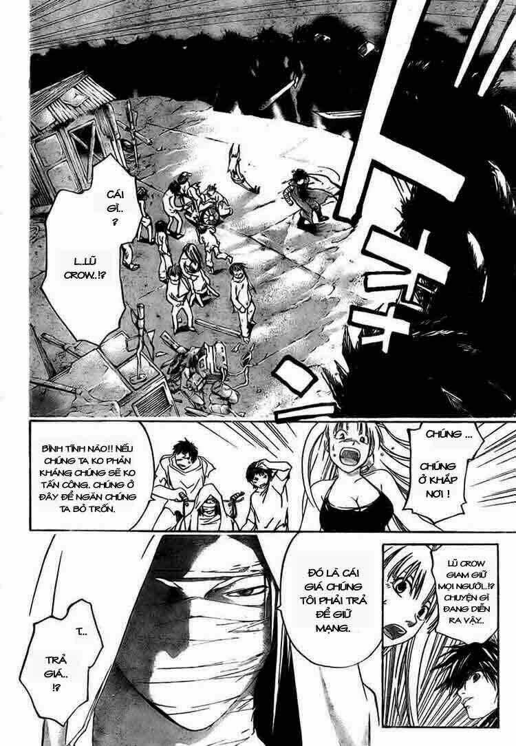 Silvery Crow Chapter 13 trang 5