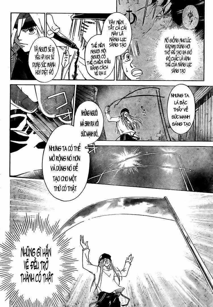Silvery Crow Chapter 14 trang 11