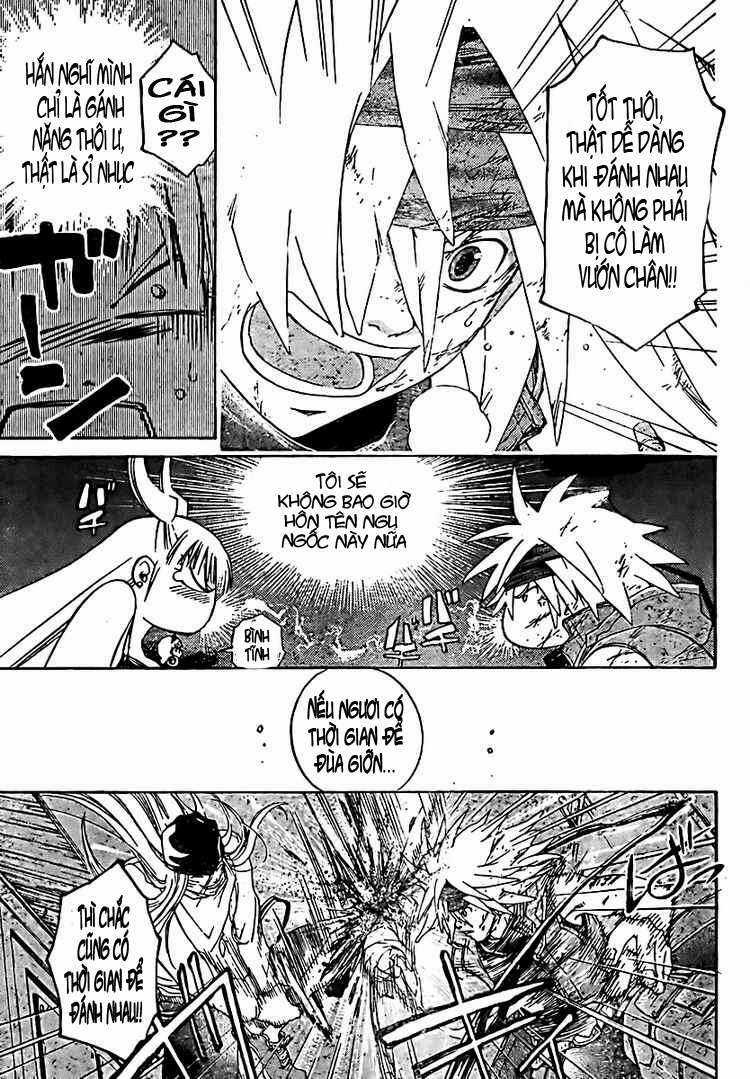 Silvery Crow Chapter 14 trang 17