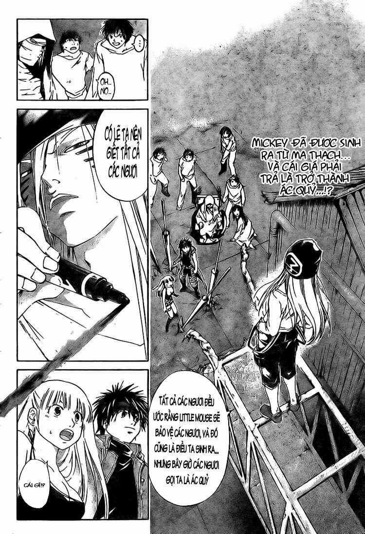 Silvery Crow Chapter 14 trang 3