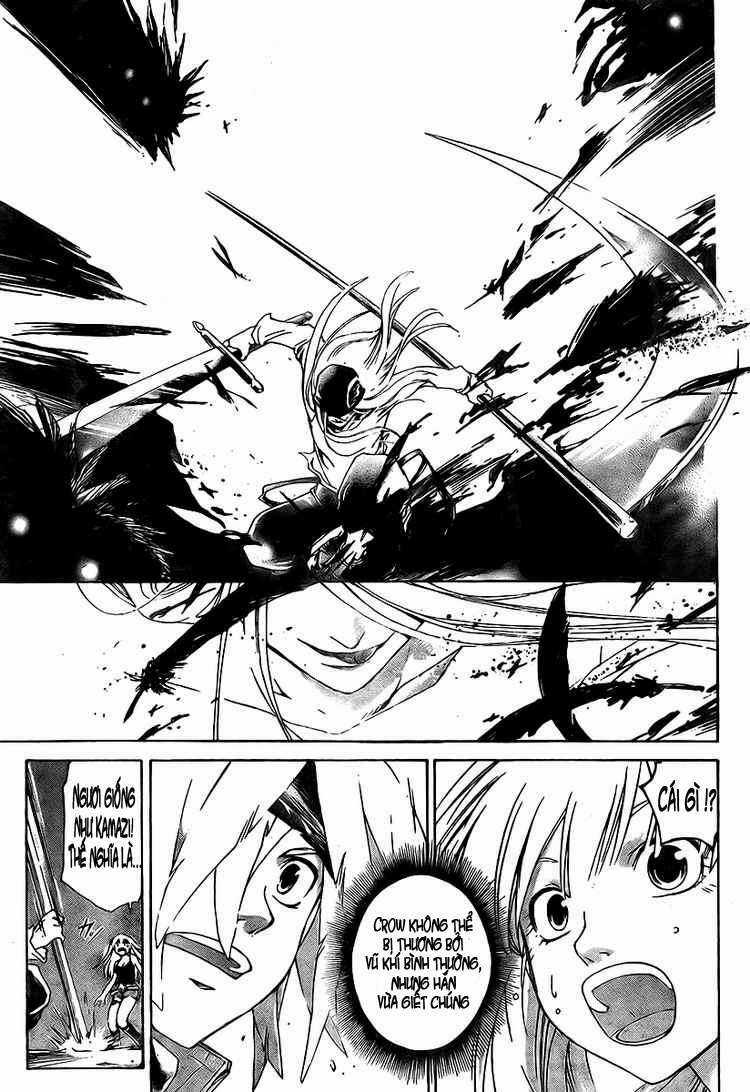 Silvery Crow Chapter 14 trang 8