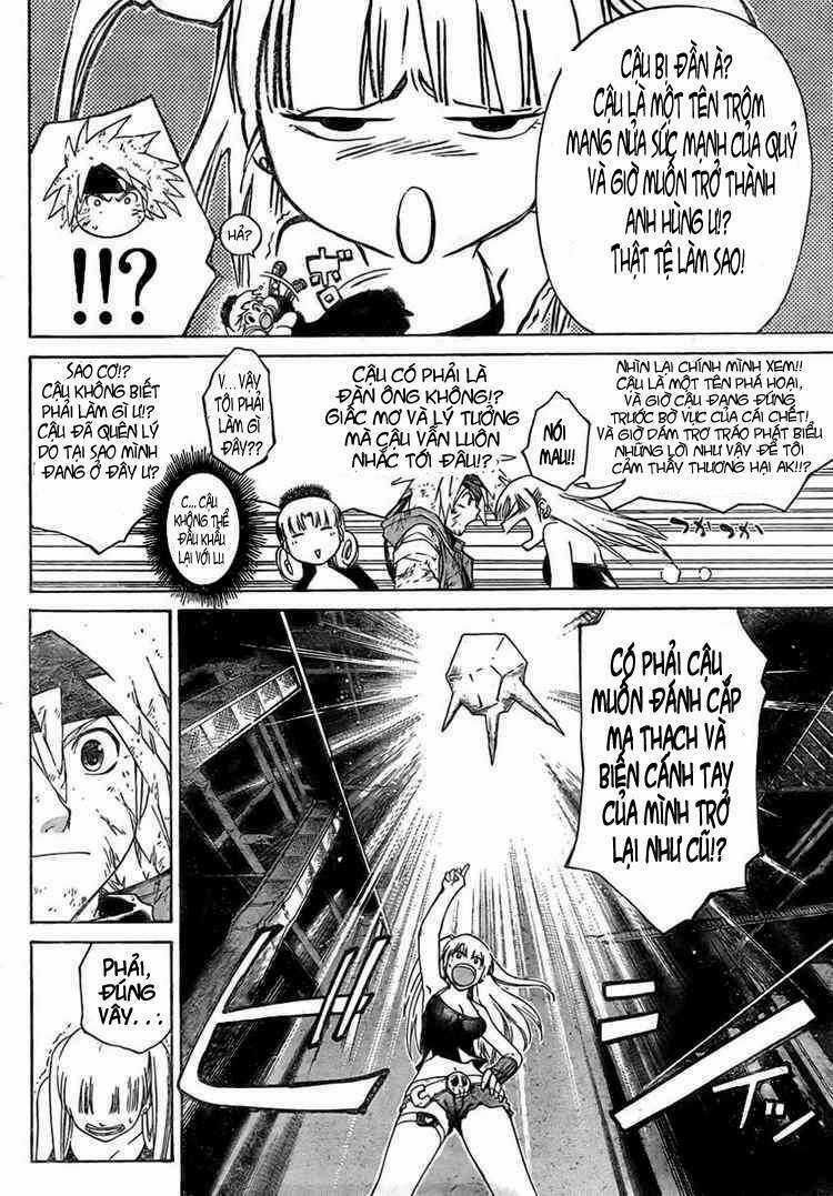 Silvery Crow Chapter 15 trang 10