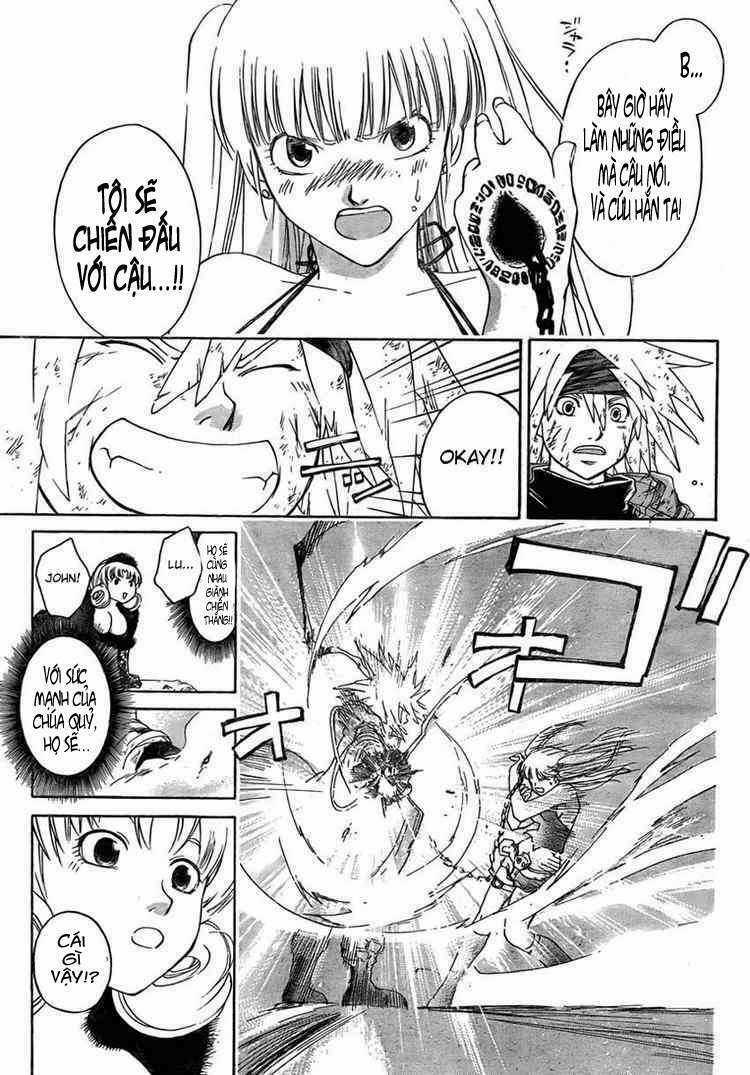 Silvery Crow Chapter 15 trang 13