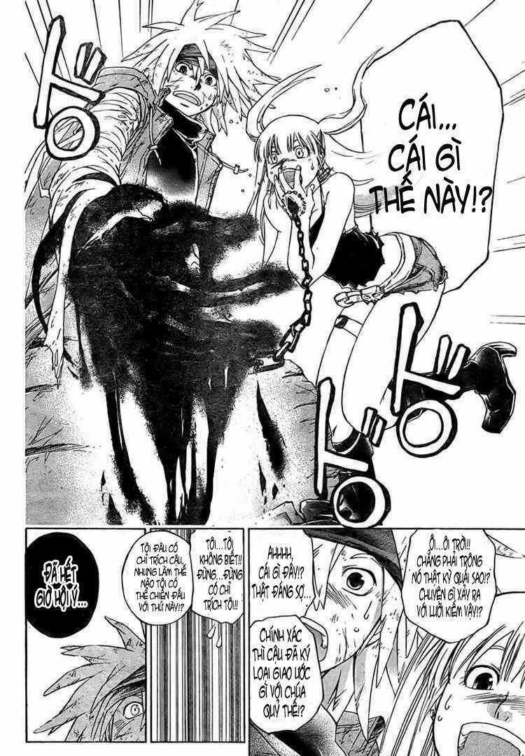 Silvery Crow Chapter 15 trang 14