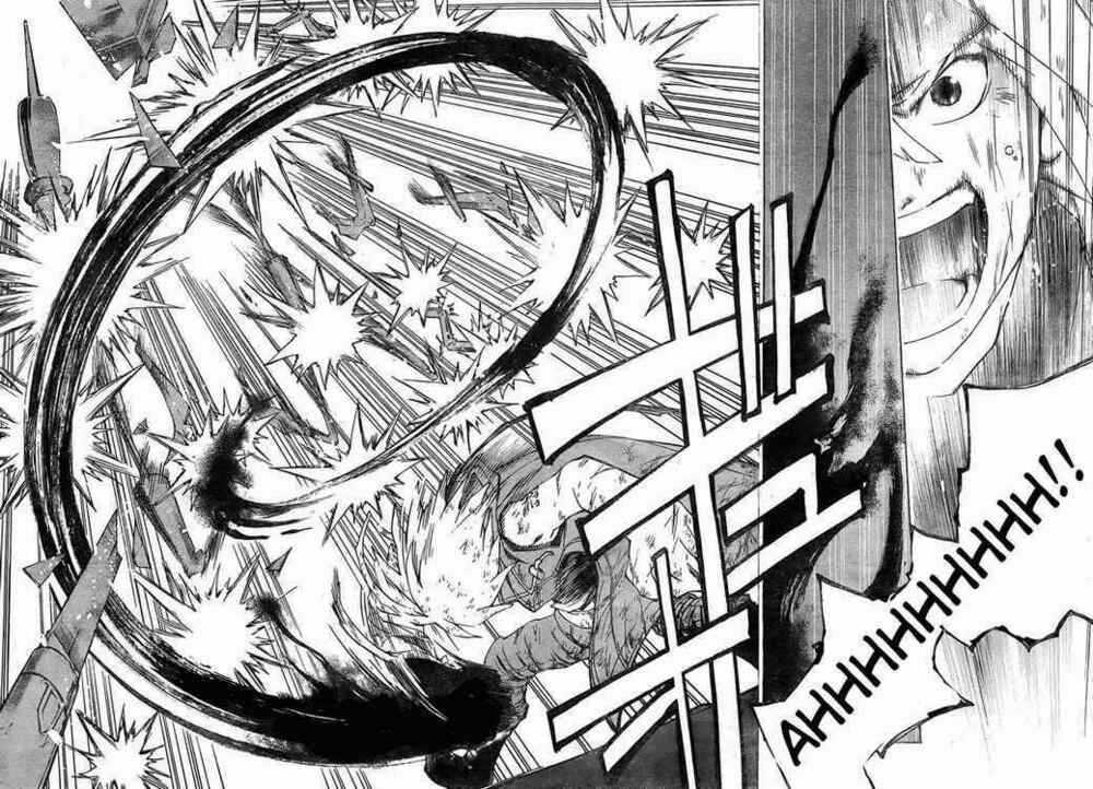 Silvery Crow Chapter 15 trang 16