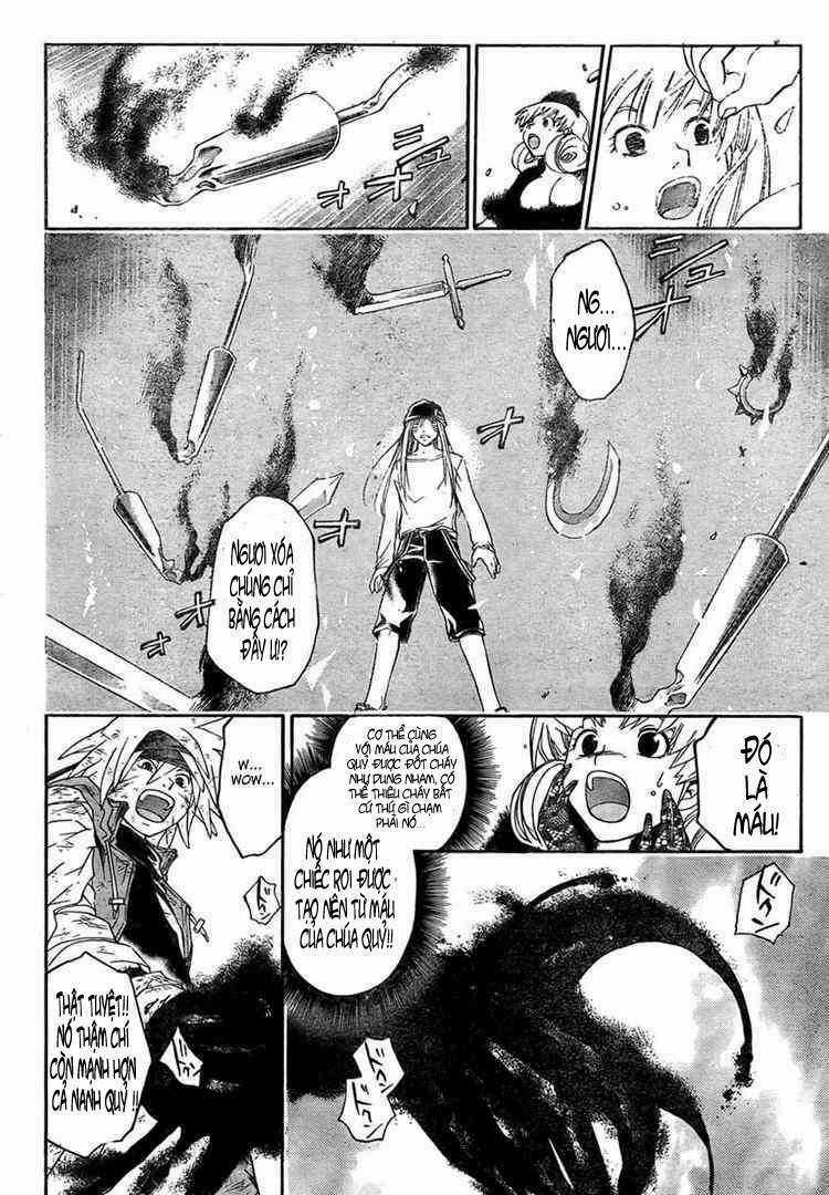 Silvery Crow Chapter 15 trang 17