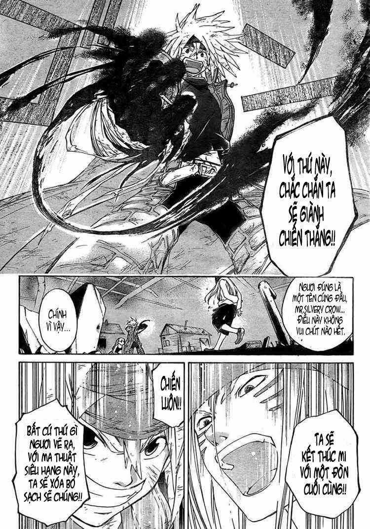 Silvery Crow Chapter 15 trang 18