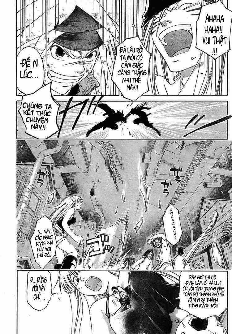 Silvery Crow Chapter 15 trang 2