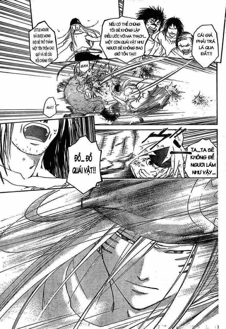 Silvery Crow Chapter 15 trang 5