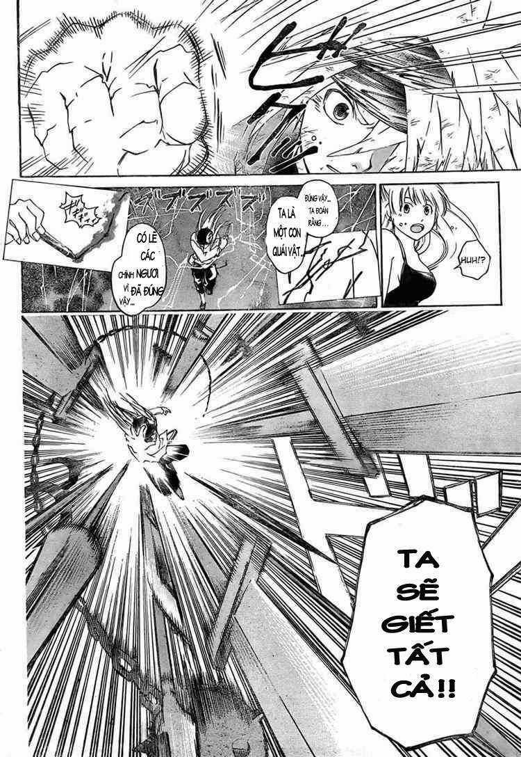 Silvery Crow Chapter 15 trang 6