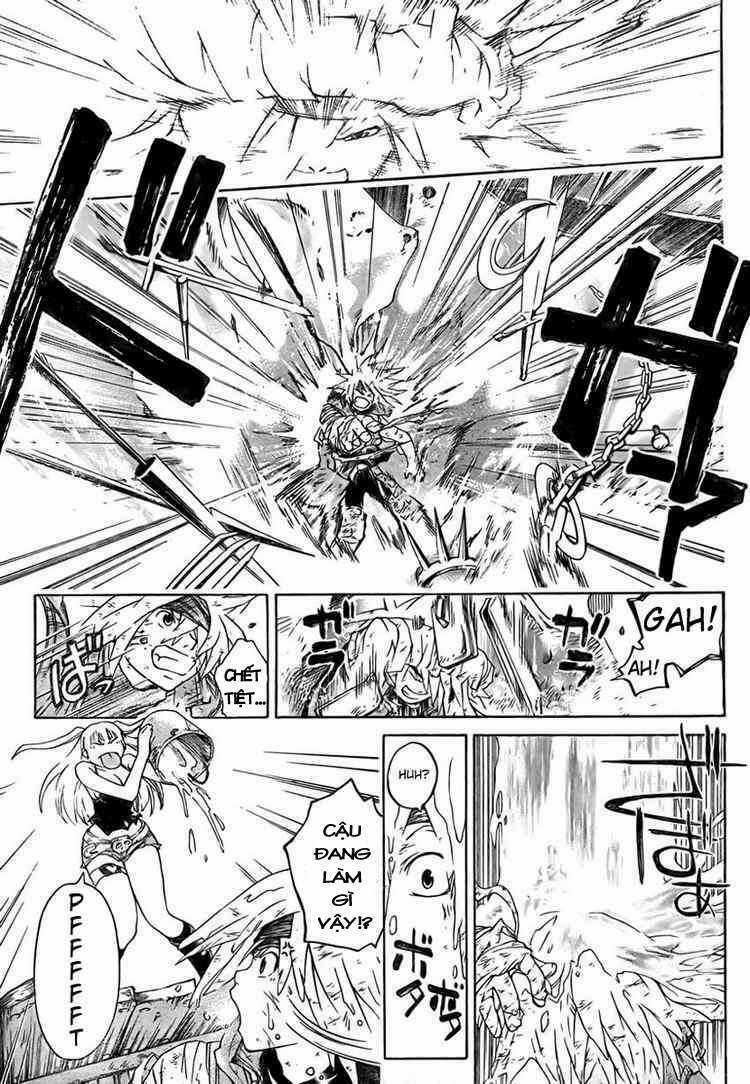 Silvery Crow Chapter 15 trang 7