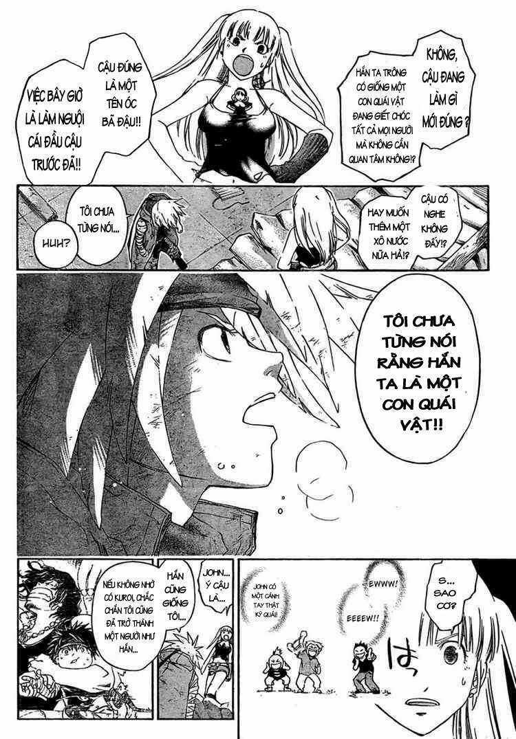 Silvery Crow Chapter 15 trang 8