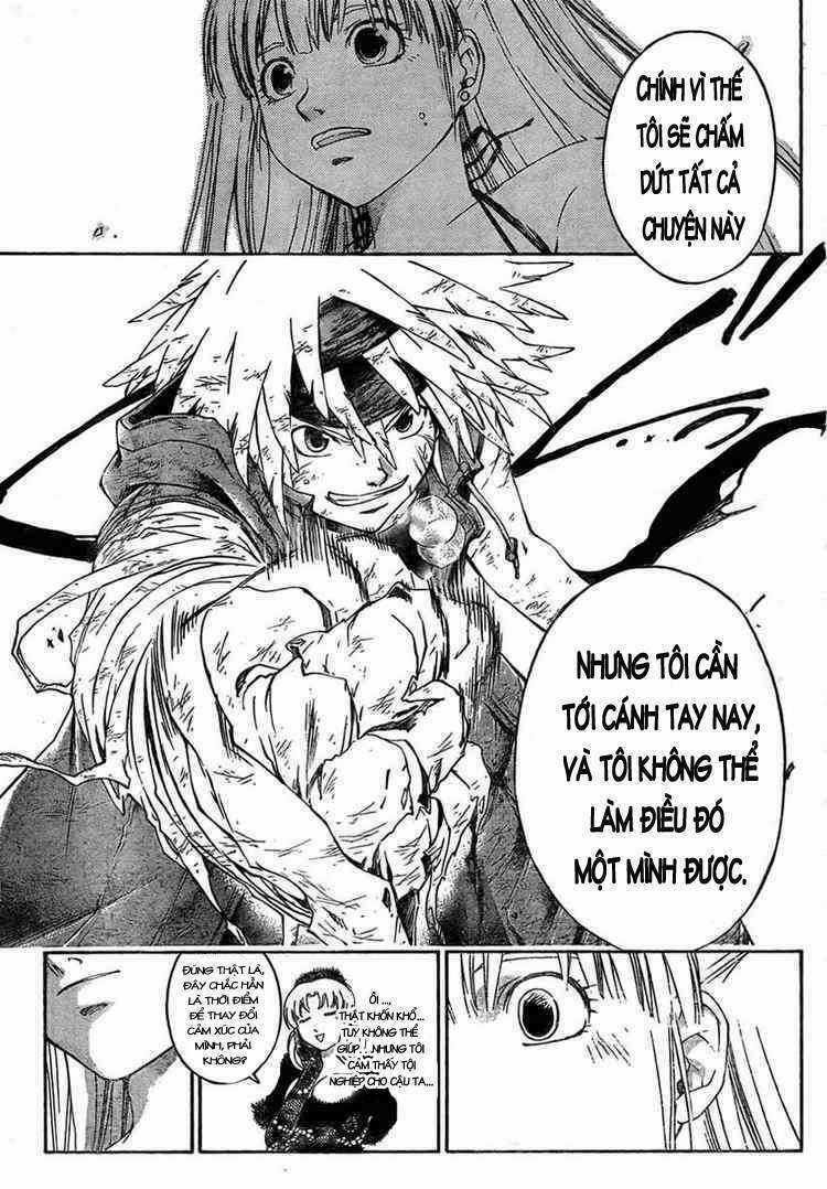 Silvery Crow Chapter 15 trang 9