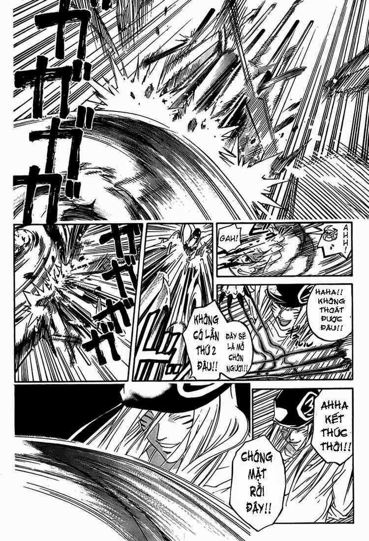 Silvery Crow Chapter 16 trang 10