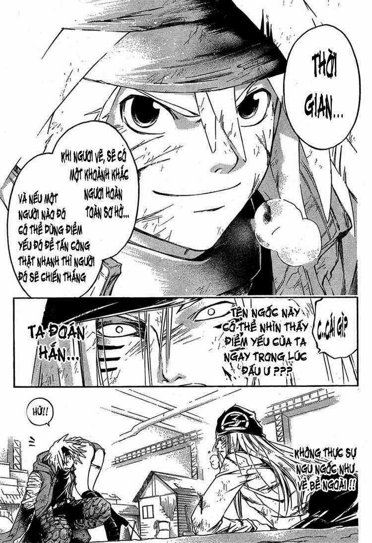 Silvery Crow Chapter 16 trang 14