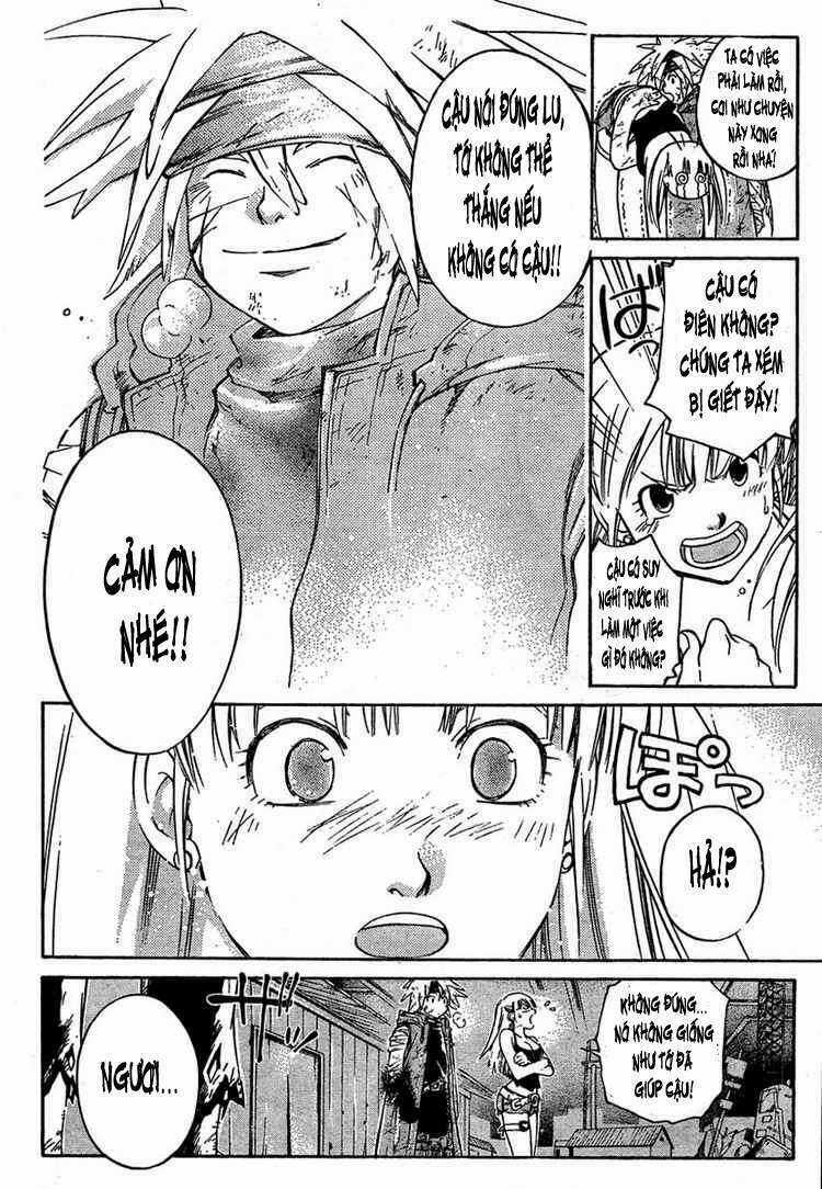 Silvery Crow Chapter 16 trang 15