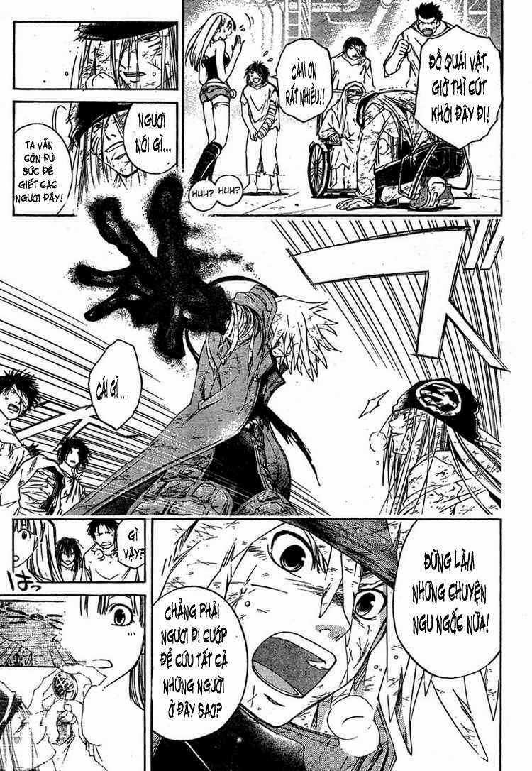 Silvery Crow Chapter 16 trang 16