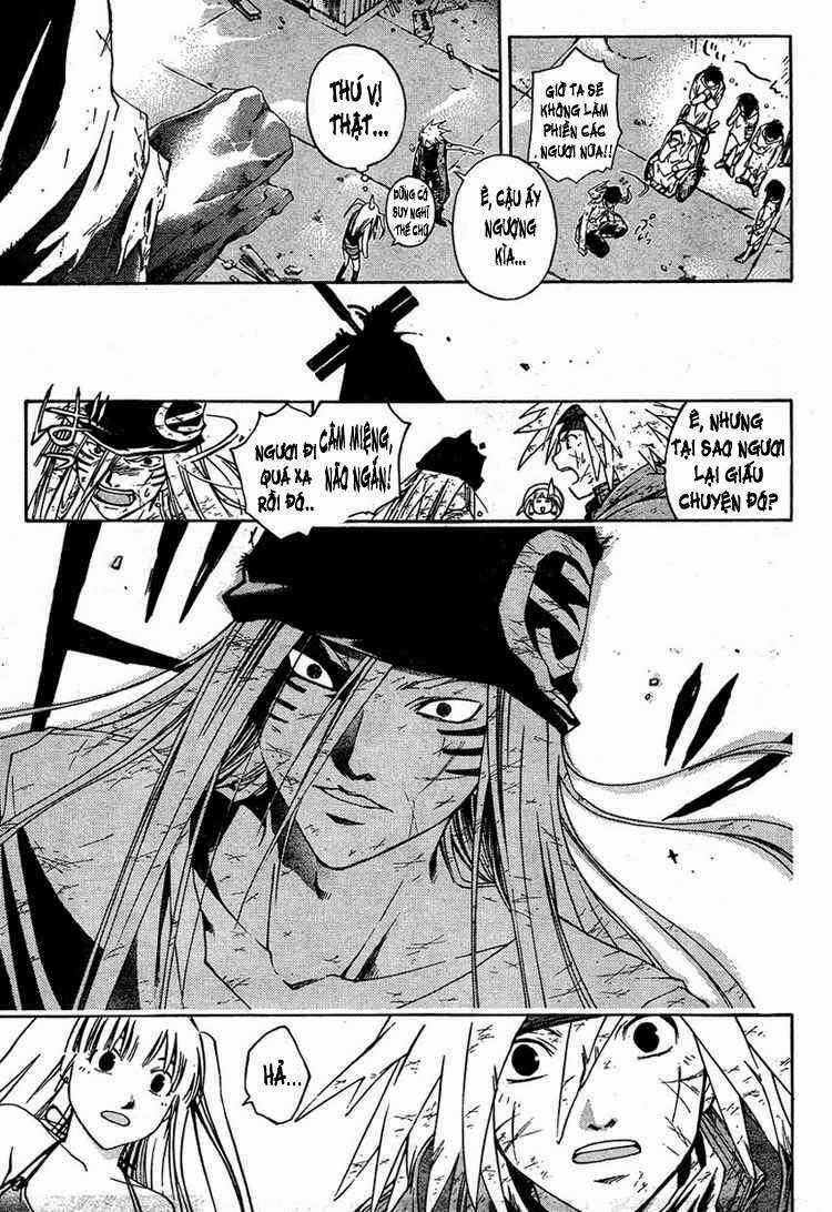 Silvery Crow Chapter 16 trang 17