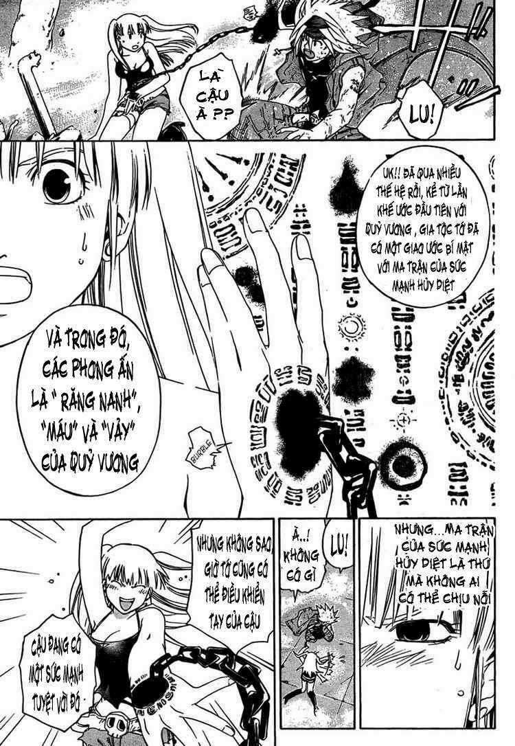 Silvery Crow Chapter 16 trang 7