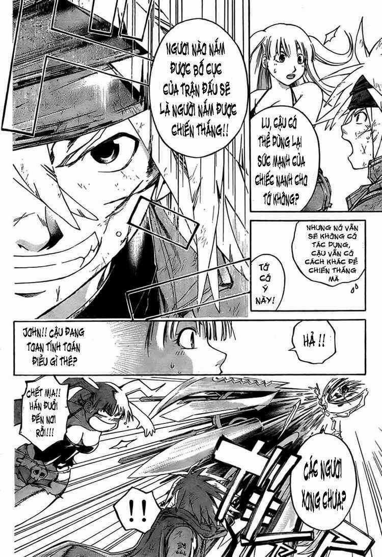 Silvery Crow Chapter 16 trang 8