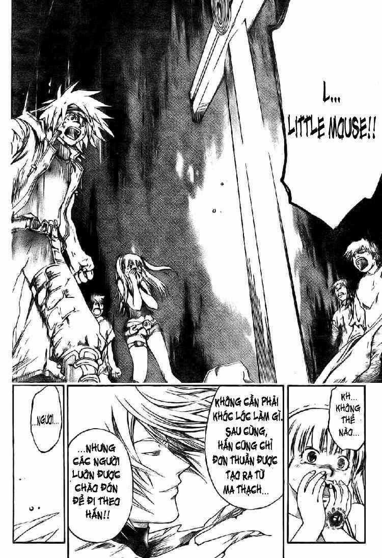 Silvery Crow Chapter 17 trang 8