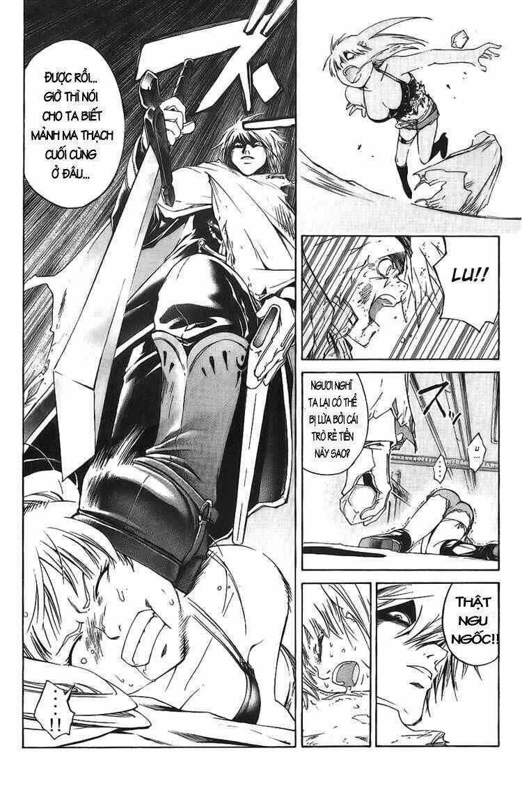 Silvery Crow Chapter 18 trang 10