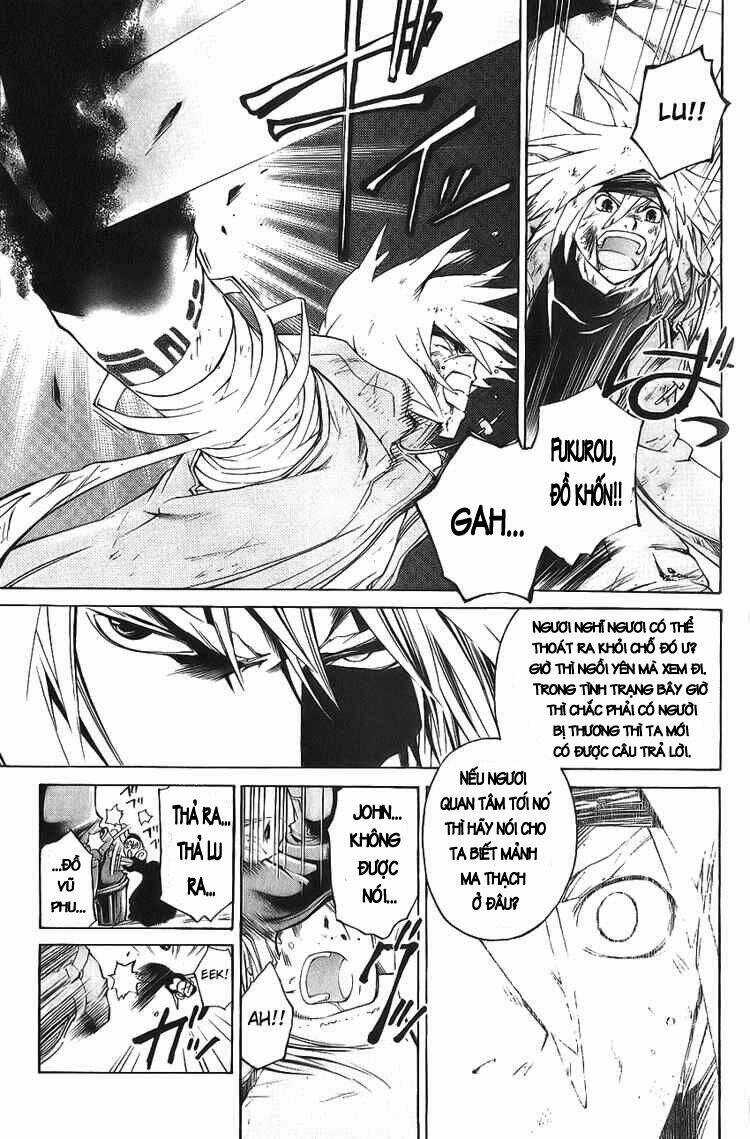 Silvery Crow Chapter 18 trang 11