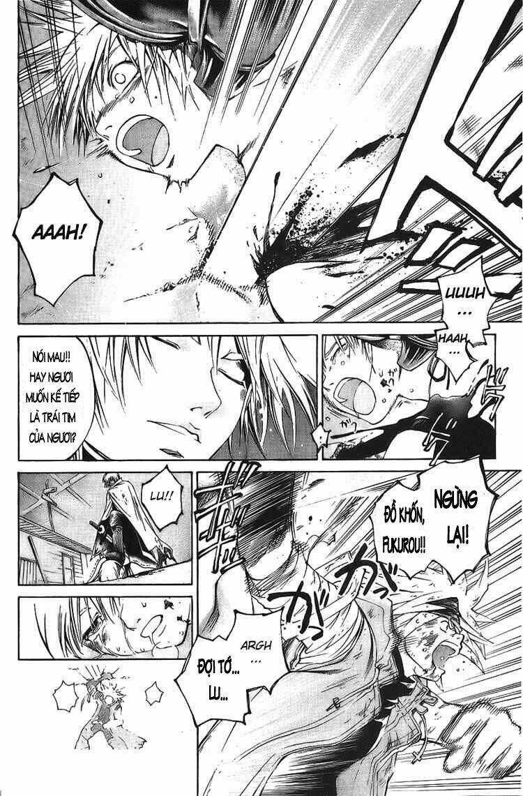 Silvery Crow Chapter 18 trang 12