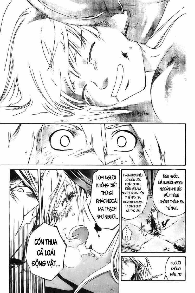 Silvery Crow Chapter 18 trang 13