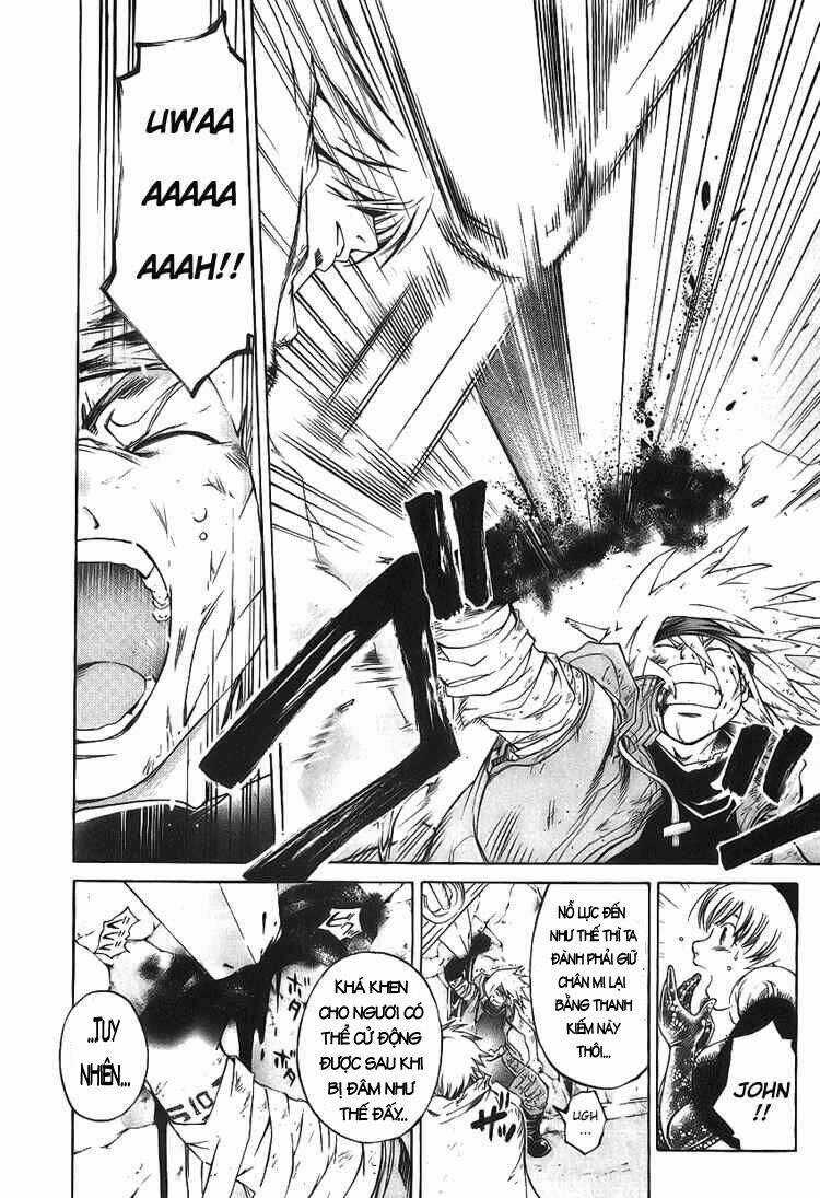 Silvery Crow Chapter 18 trang 4