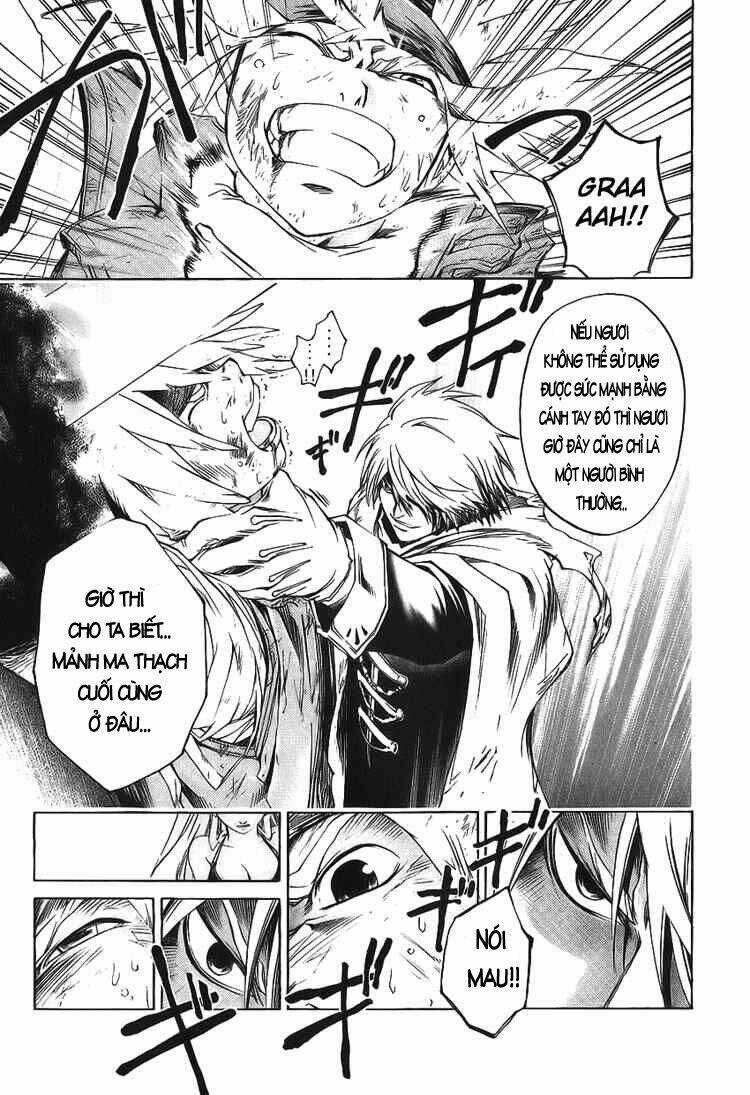 Silvery Crow Chapter 18 trang 5