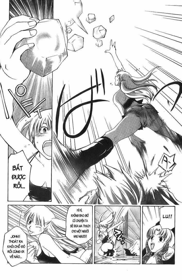 Silvery Crow Chapter 18 trang 8