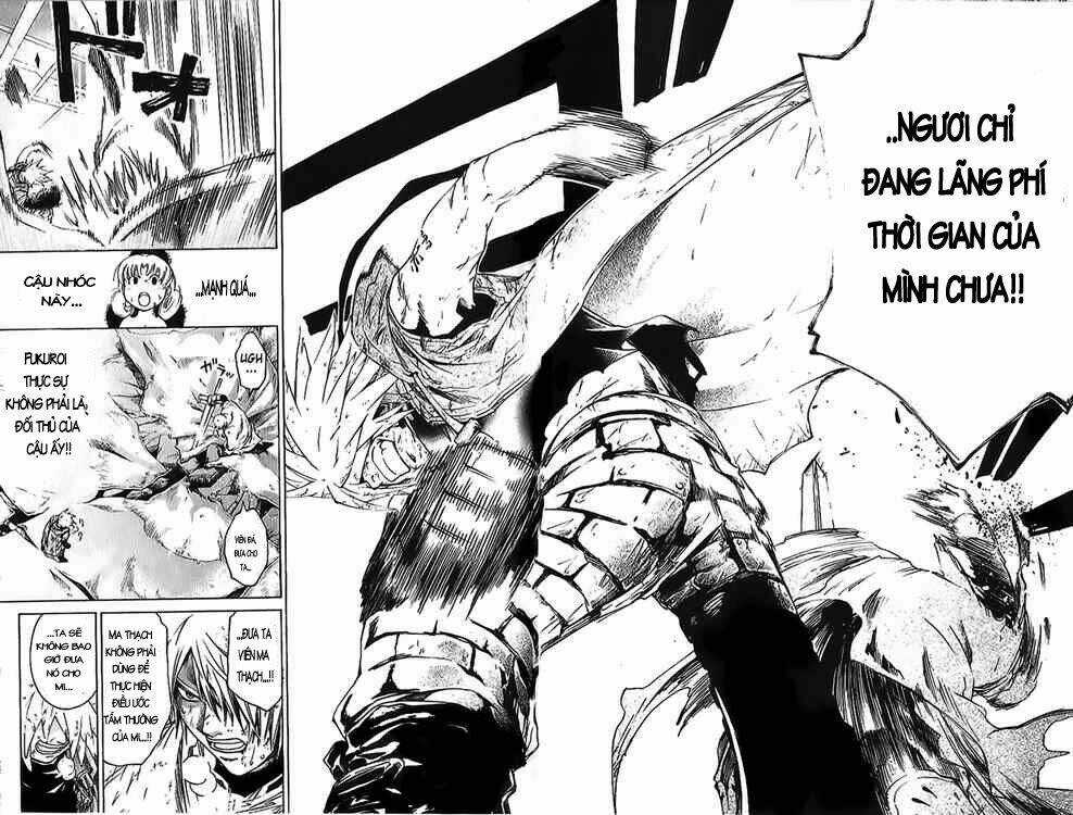 Silvery Crow Chapter 19 trang 10