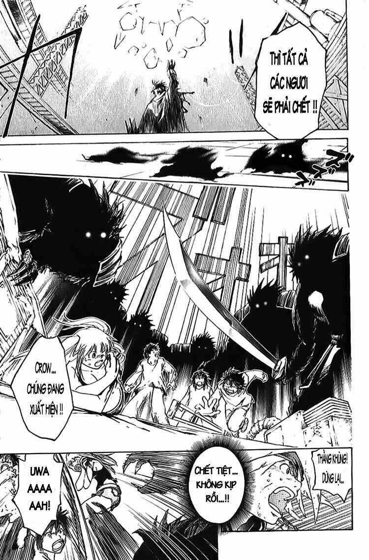 Silvery Crow Chapter 19 trang 12