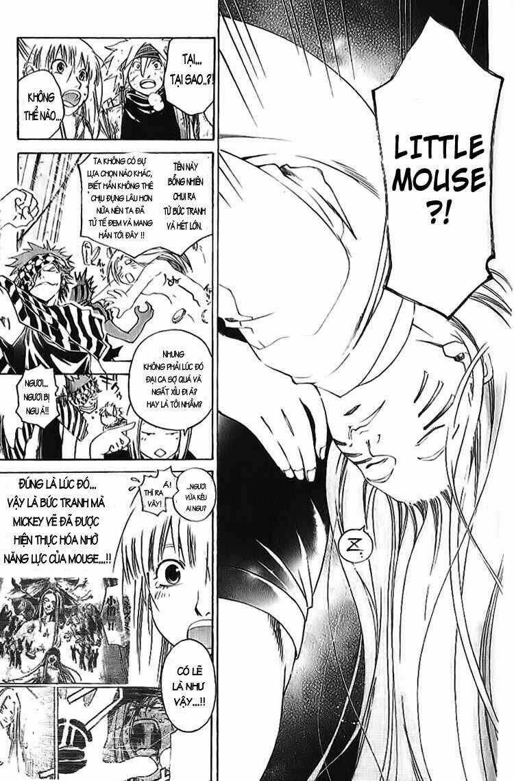 Silvery Crow Chapter 19 trang 15